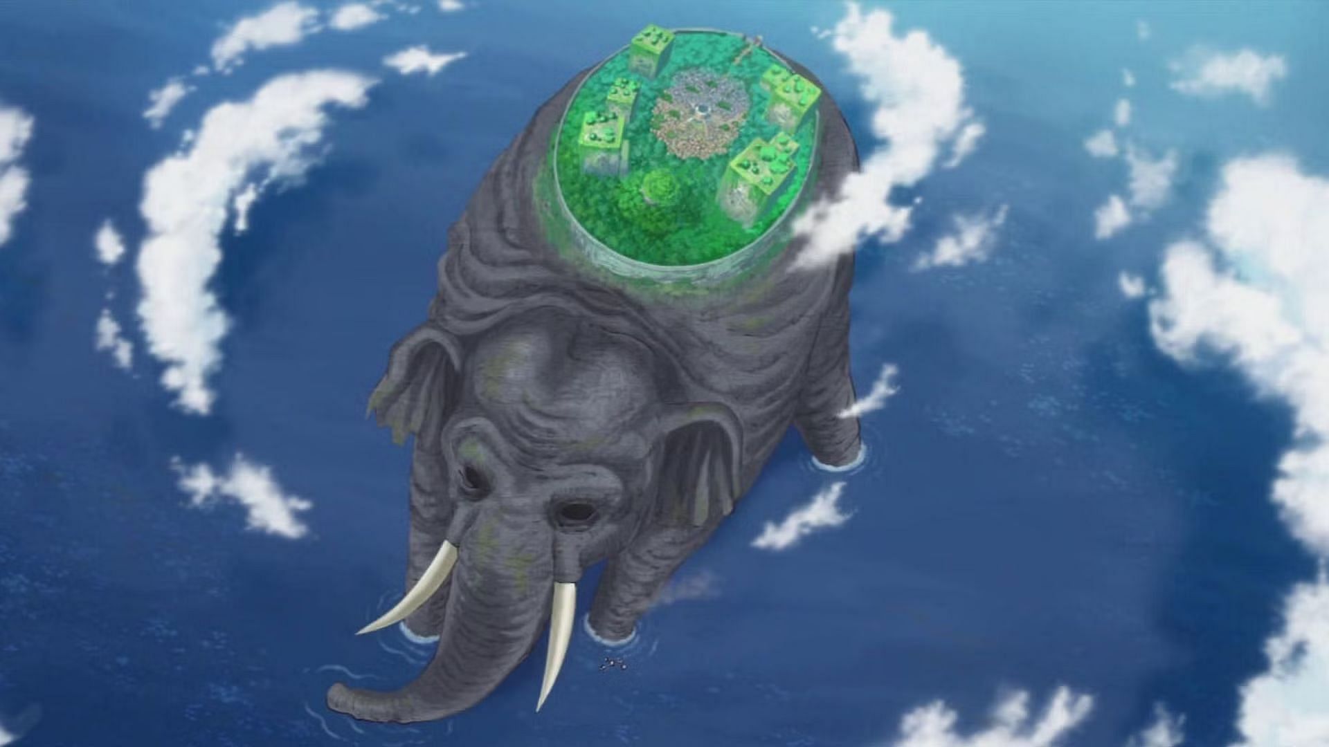Zunesha as shown in the anime (Image via Toei Animation)